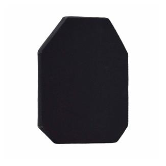 Shellback Tactical Prevail Series Level IV Single Curve 10 x 12 Hard Armor Plate - Model 4S17 Black