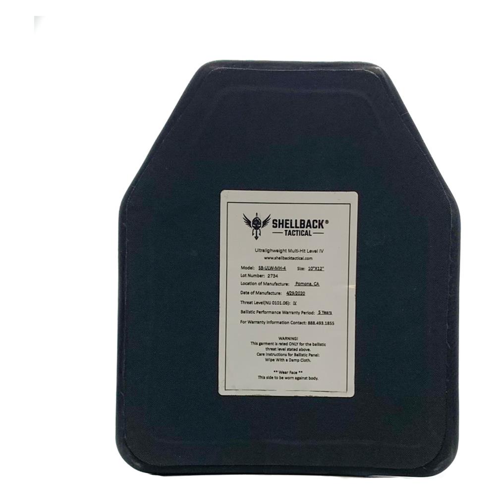 Shellback Tactical Prevail Series Level IV Multi Curve 10 x 12 Hard ...