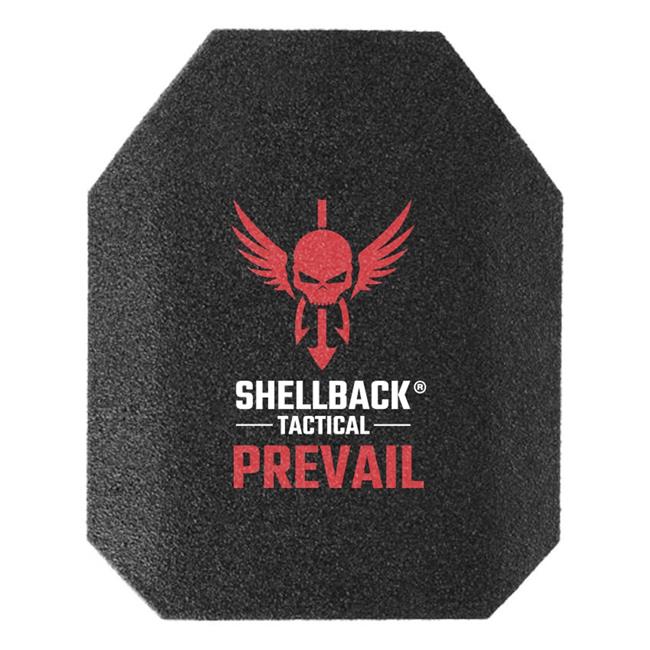 Shellback Tactical Prevail Series Level III+ Single Curve 10 x 12 Hard ...