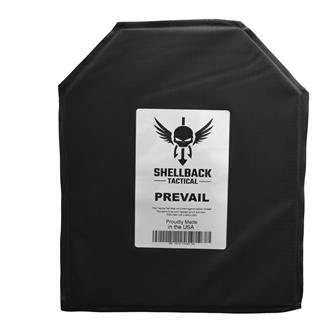 Shellback Tactical Trauma Pad SAPI Cut 10 x 12 Black