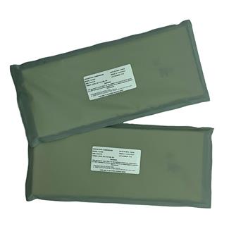 Shellback Tactical Banshee Level IIIA Model CLCIIIA Soft Armor Cummerbund Insert - Set of 2 Ranger Green