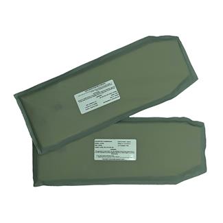 Shellback Tactical Banshee 3.0 Level IIIA Model CLCIIIA Soft Armor Cummerbund Insert - Set of 2 Ranger Green