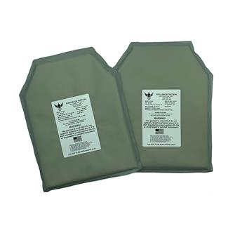 Shellback Tactical Banshee Level IIIA Model CLCIIIA Soft Armor Plate Backer - Set of 2 Ranger Green