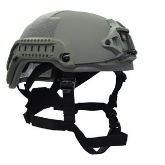 Shellback Tactical Level IIIA Spec Ops ACH High Cut Ballistic Helmet Ranger Green