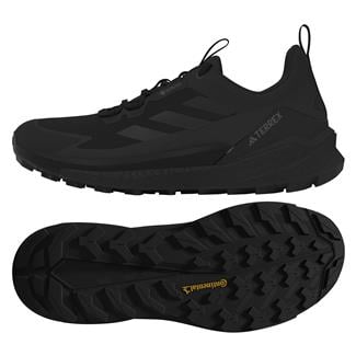 Men's Adidas Terrex Free Hiker 2 Low GTX Core Black / Core Black / Gray Four