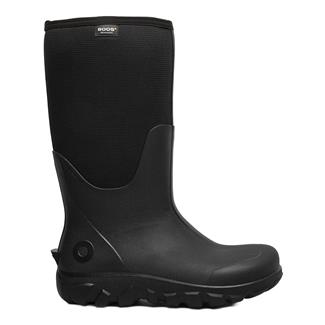 Men's BOGS Classic Seamless Waterproof Boots Black
