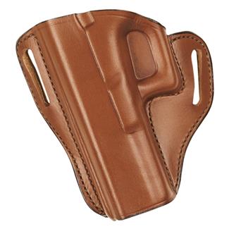 Bianchi Leather Remedy Belt Slide Holster Tan