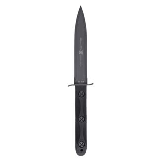 Ka-Bar Ek Model 4 Black Plain Edge