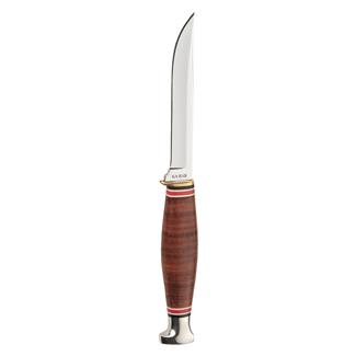 Ka-Bar Little Finn Plain Edge Brown