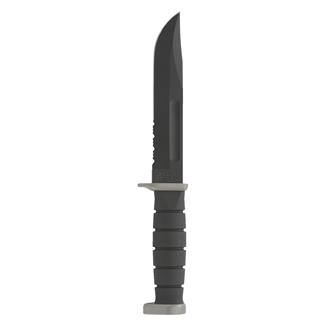 Ka-Bar D2 Extreme Plain Edge Black