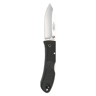 Ka-Bar Dozier Folding Hunter Plain Edge Black