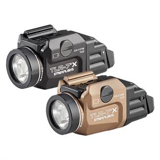 Streamlight TLR-7 X Gun Light FDE