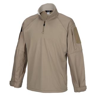 Men's Vertx Long Sleeve Recon Flex Combat Shirt Desert Tan