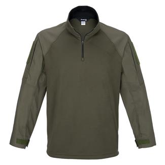 Men's Vertx Long Sleeve Recon Flex Combat Shirt OD Green