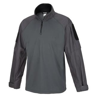 Men's Vertx Long Sleeve Recon Flex Combat Shirt Smoke Gray