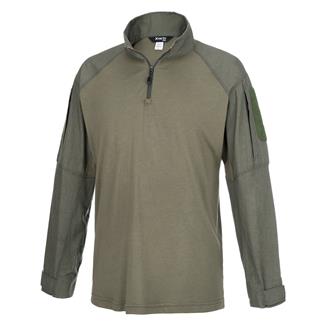 Men's Vertx Long Sleeve Recon X Combat Shirt Ranger Green