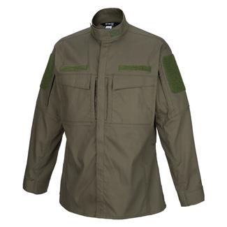 Men's Vertx Recon Flex Garrison Shirt OD Green