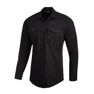 Men's Vertx Long Sleeve Fusion Flex Shirt Black