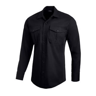 Men's Vertx Long Sleeve Fusion Flex Shirt Navy