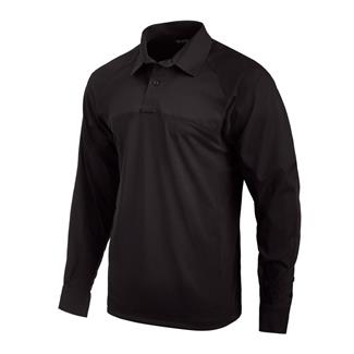 Men's Vertx Long Sleeve Fusion Flex Hybrid Shirt Black