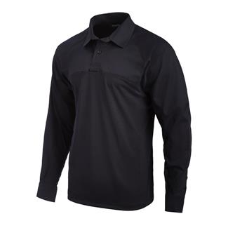 Men's Vertx Long Sleeve Fusion Flex Hybrid Shirt Navy