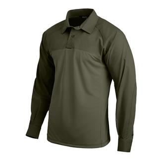 Men's Vertx Long Sleeve Fusion Flex Hybrid Shirt OD Green