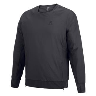 Men's Vertx Crucible Mid Layer Pullover It's Almost Black