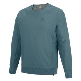 Men's Vertx Crucible Mid Layer Pullover Space Force Blue