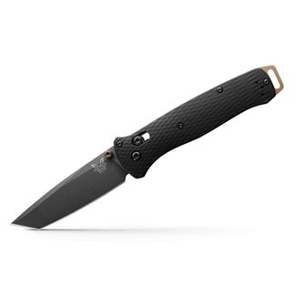 Benchmade Bailout Black Aluminum Plain Edge