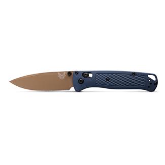 Benchmade Bugout Crater Blue Plain Edge
