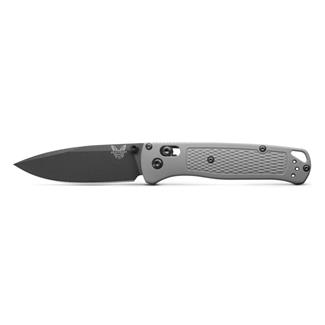 Benchmade Bugout Storm Gray Plain Edge