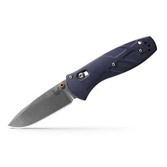 Benchmade Mini Barrage Blue Canyon Plain Edge