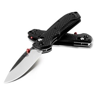 Benchmade Mini-Freek Carbon Fiber Plain Edge
