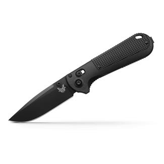 Benchmade Redoubt Black Plain Edge