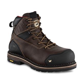 Men's Irish Setter 6" EDGERTON XD Waterproof Composite Toe Boots Brown / Black