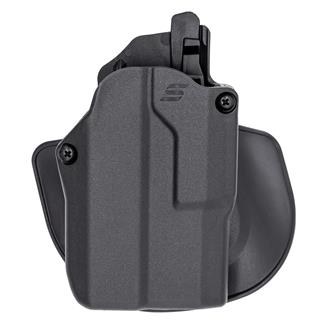 Safariland Solis ALS Concealment OWB Holster Black STX Plain