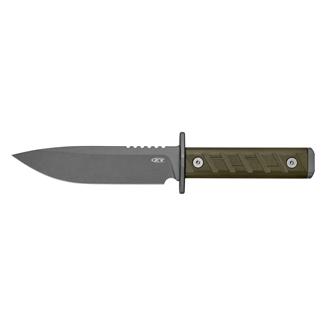 Zero Tolerance G-10 Fixed Blade OD Green Plain Edge