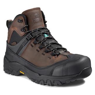 Men's Kodiak Quest Bound Mid ESR Composite Toe Waterproof Boots Dark Brown