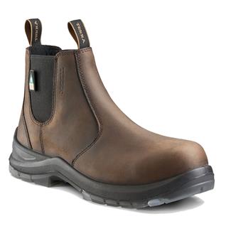 Men's Terra 6" Murphy Composite Toe Waterproof Boots Dark Drown