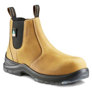 Men's Terra 6" Murphy Composite Toe Waterproof Boots Wheat
