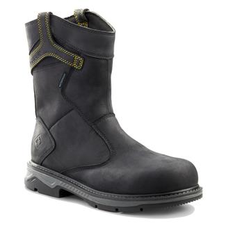 Men's Terra Patton Wellington Composite Toe Waterproof Boots Black