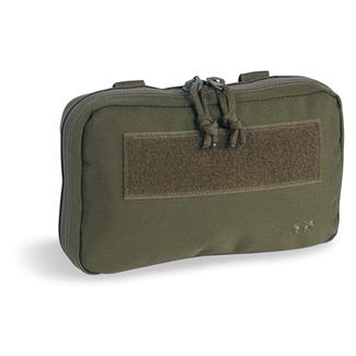 Tasmanian Tiger Leader Admin Pouch Olive