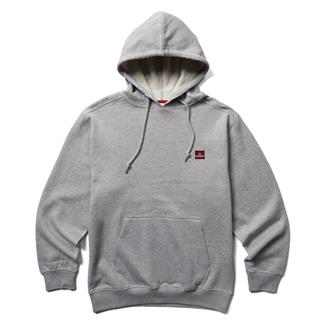 Men's Wolverine Midweight Hoodie Light Gray Heather