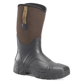 Men's Double H Albin Composite Toe Boots Dark Brown