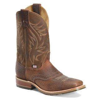 Men's Double H Dalton Boots Brown