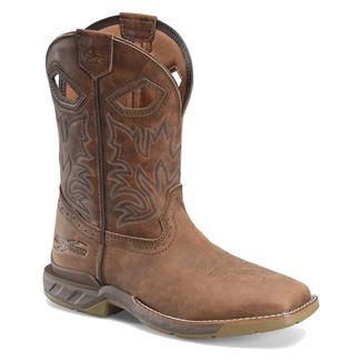 Men's Double H Portal Boots Brown