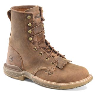 Men's Double H Raid Boots Brown