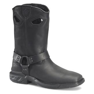 Men's Double H Longranch Boots Black