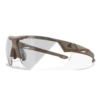 Edge Tactical Eyewear Phantom Rescue Tan499 (frame) / Photochromic Vapor Shield (lens)