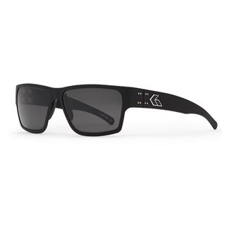 Gatorz Delta Black (frame) / Smoke Polarized (lens)